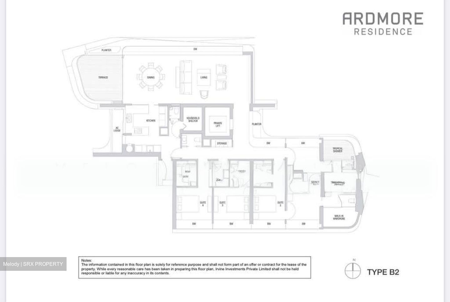 Ardmore Residence (D10), Condominium #553518421